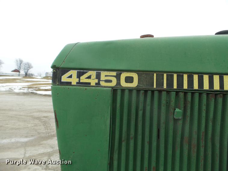 image for item EW9841 John Deere 4450 tractor