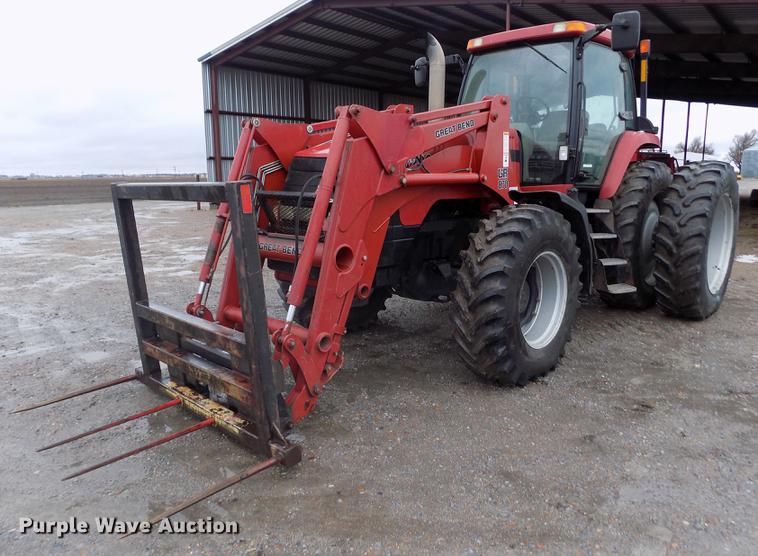 image for item FE9283 2001 Case IH MX200 Magnum MFWD tractor