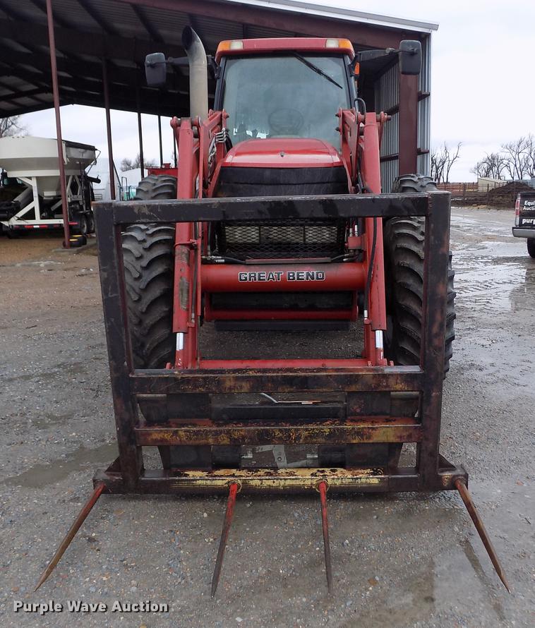 image for item FE9283 2001 Case IH MX200 Magnum MFWD tractor