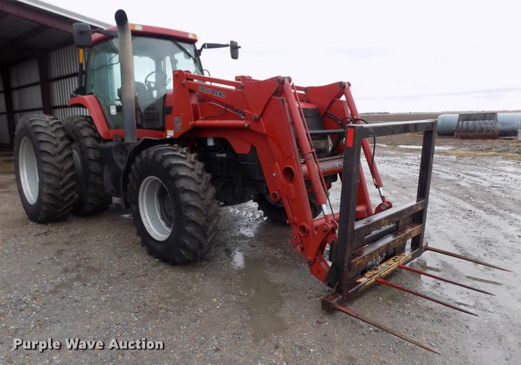 image for item FE9283 2001 Case IH MX200 Magnum MFWD tractor