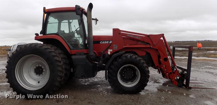 image for item FE9283 2001 Case IH MX200 Magnum MFWD tractor