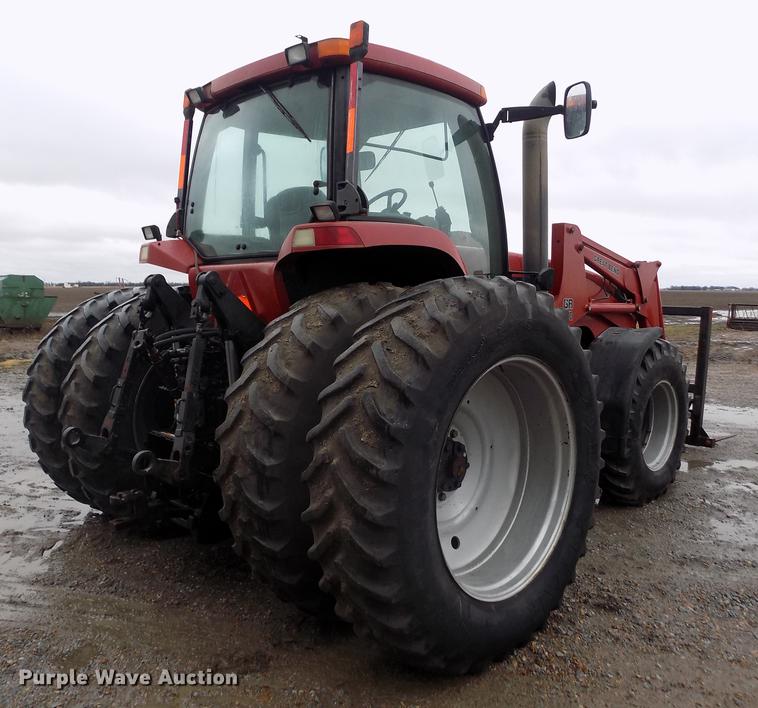 image for item FE9283 2001 Case IH MX200 Magnum MFWD tractor