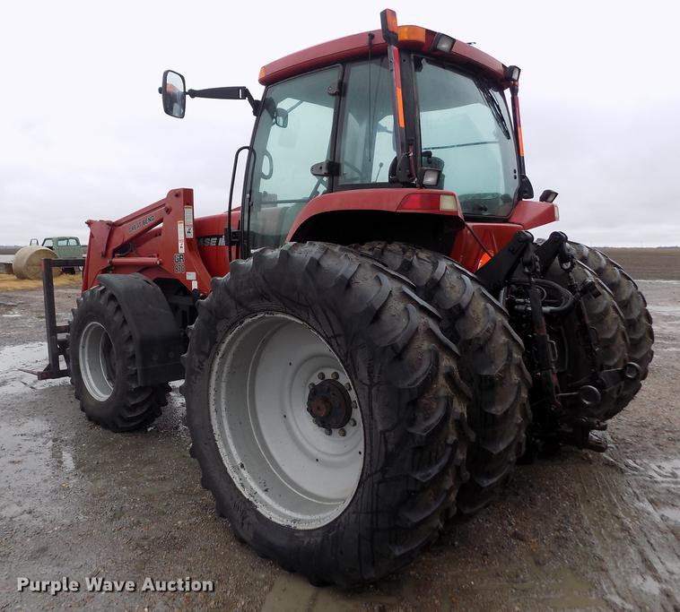 image for item FE9283 2001 Case IH MX200 Magnum MFWD tractor