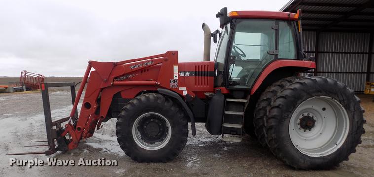 image for item FE9283 2001 Case IH MX200 Magnum MFWD tractor