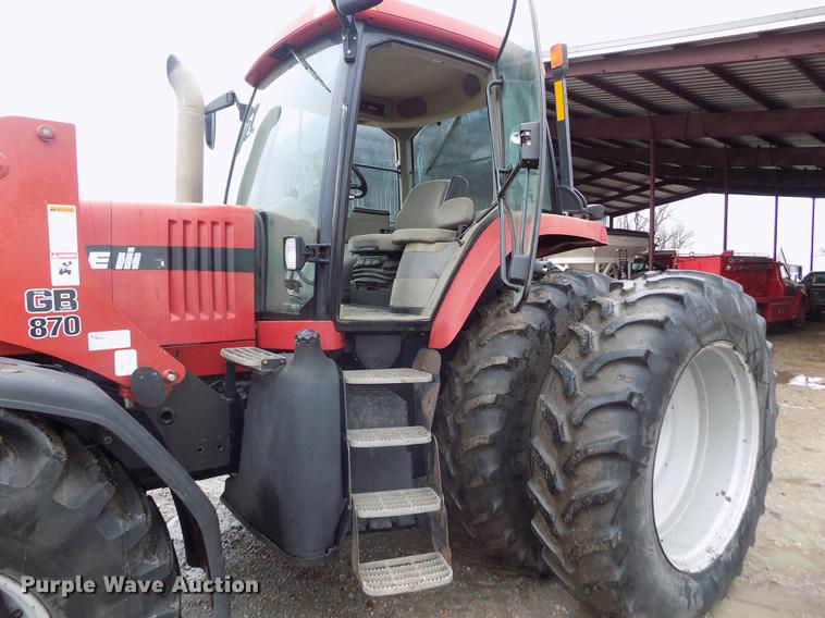 image for item FE9283 2001 Case IH MX200 Magnum MFWD tractor