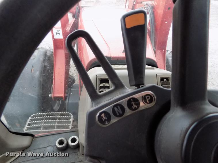 image for item FE9283 2001 Case IH MX200 Magnum MFWD tractor