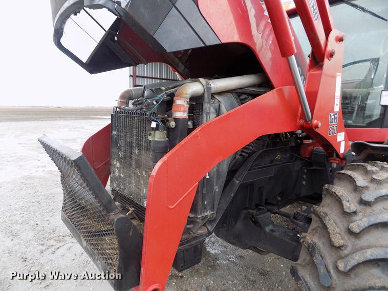 image for item FE9283 2001 Case IH MX200 Magnum MFWD tractor