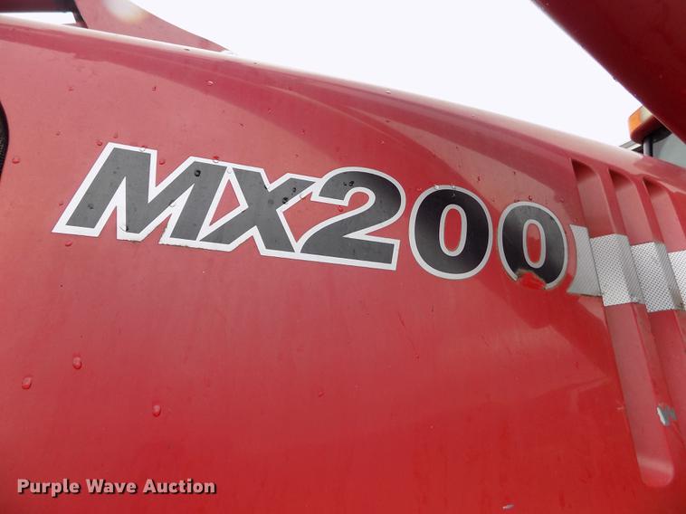 image for item FE9283 2001 Case IH MX200 Magnum MFWD tractor