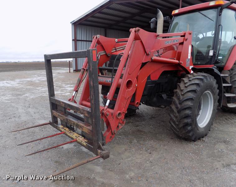image for item FE9283 2001 Case IH MX200 Magnum MFWD tractor