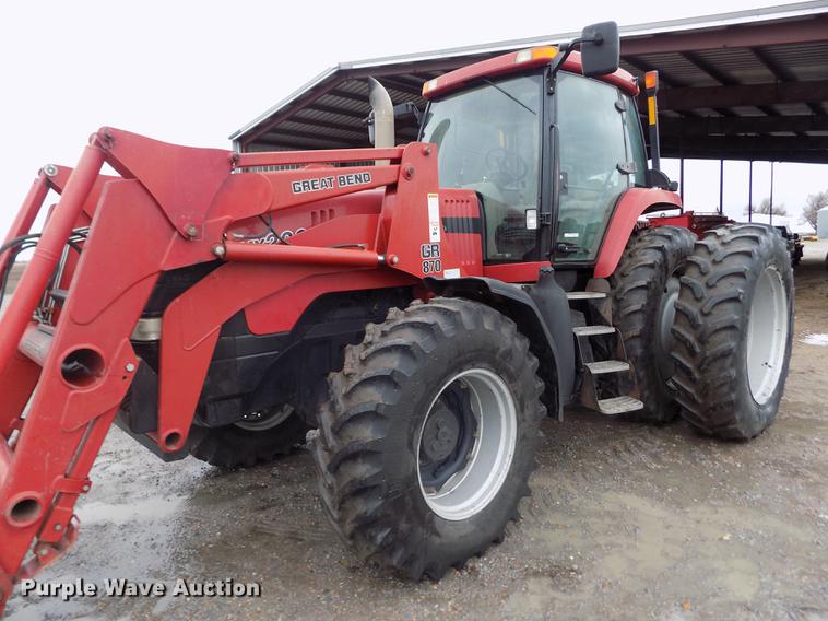 image for item FE9283 2001 Case IH MX200 Magnum MFWD tractor