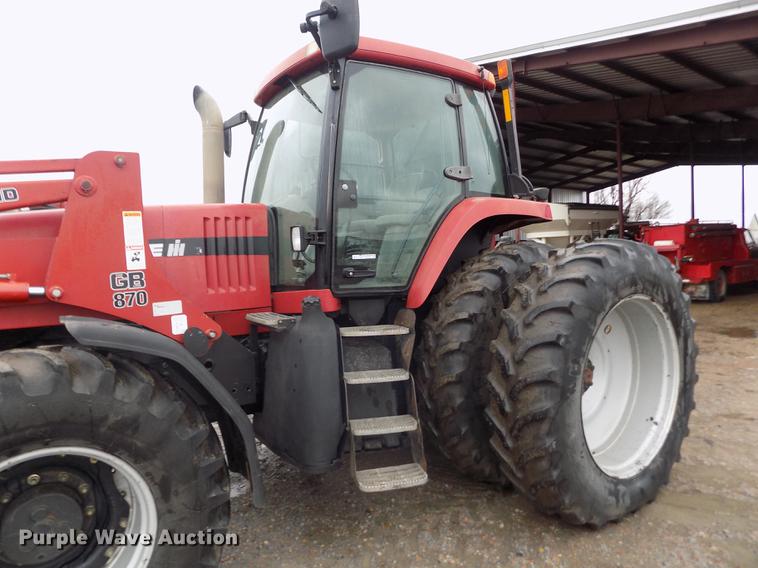 image for item FE9283 2001 Case IH MX200 Magnum MFWD tractor