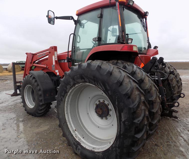 image for item FE9283 2001 Case IH MX200 Magnum MFWD tractor