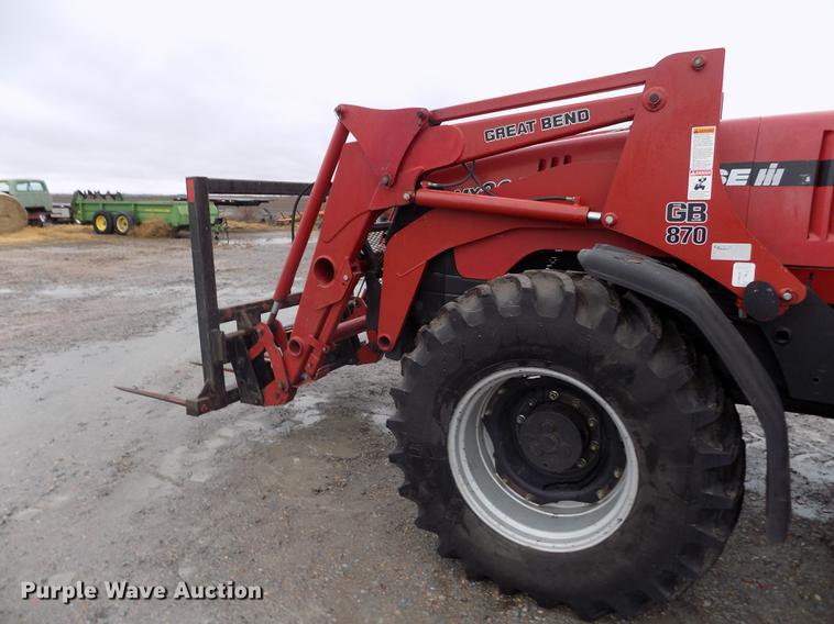 image for item FE9283 2001 Case IH MX200 Magnum MFWD tractor