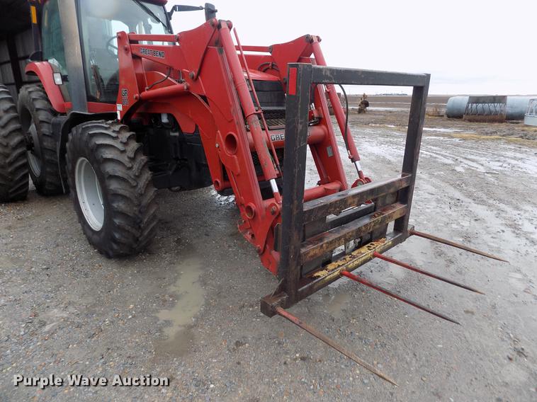 image for item FE9283 2001 Case IH MX200 Magnum MFWD tractor