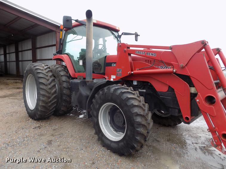 image for item FE9283 2001 Case IH MX200 Magnum MFWD tractor
