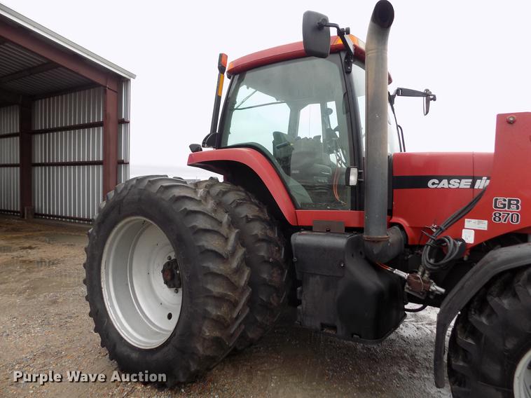 image for item FE9283 2001 Case IH MX200 Magnum MFWD tractor
