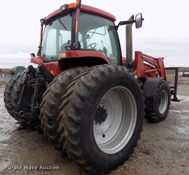 image for item FE9283 2001 Case IH MX200 Magnum MFWD tractor