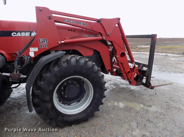 image for item FE9283 2001 Case IH MX200 Magnum MFWD tractor