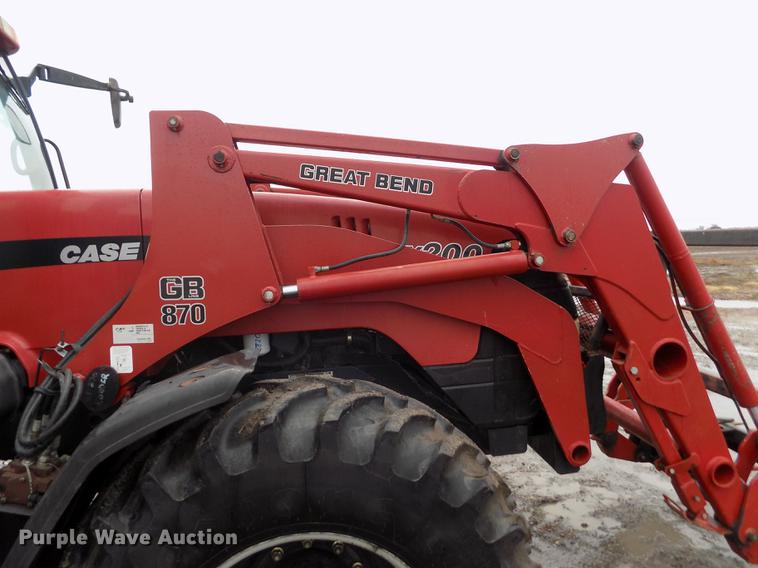image for item FE9283 2001 Case IH MX200 Magnum MFWD tractor