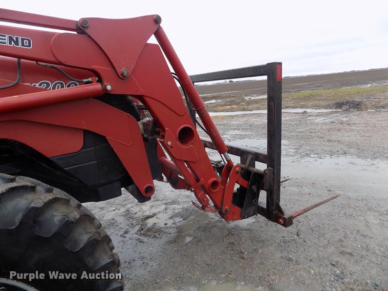 image for item FE9283 2001 Case IH MX200 Magnum MFWD tractor