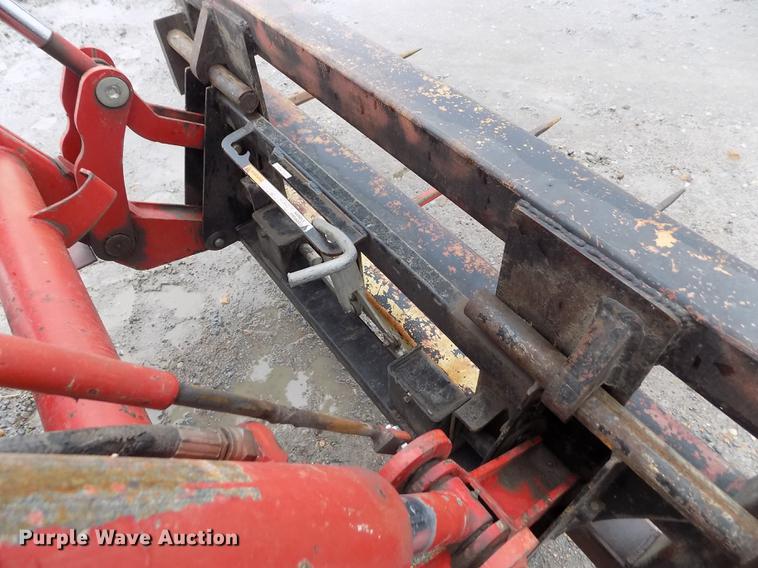 image for item FE9283 2001 Case IH MX200 Magnum MFWD tractor