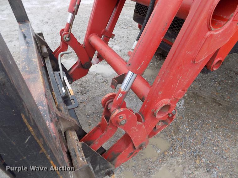 image for item FE9283 2001 Case IH MX200 Magnum MFWD tractor