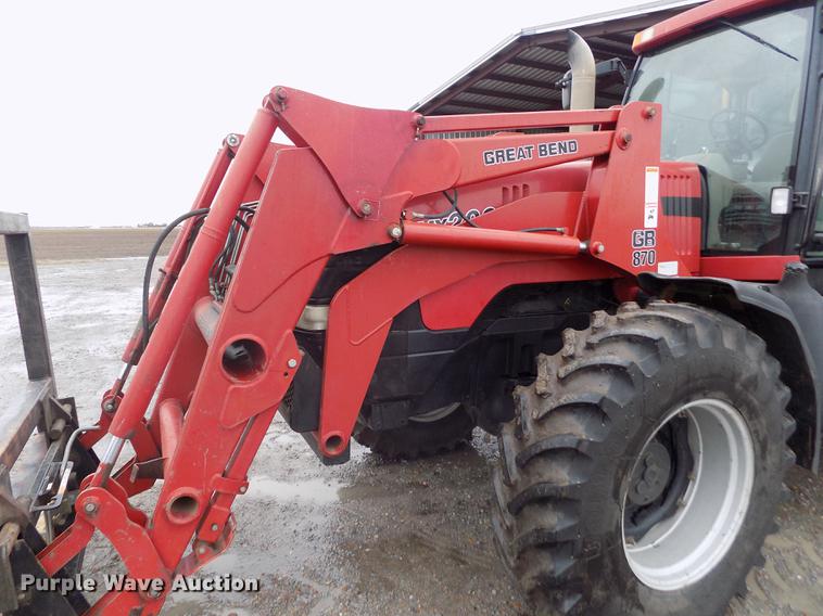 image for item FE9283 2001 Case IH MX200 Magnum MFWD tractor