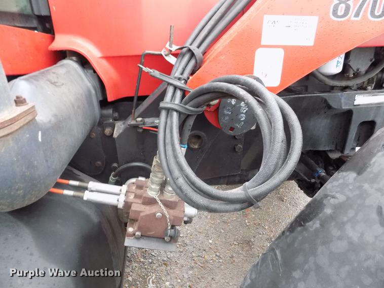 image for item FE9283 2001 Case IH MX200 Magnum MFWD tractor