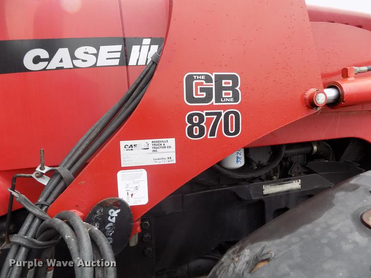 image for item FE9283 2001 Case IH MX200 Magnum MFWD tractor