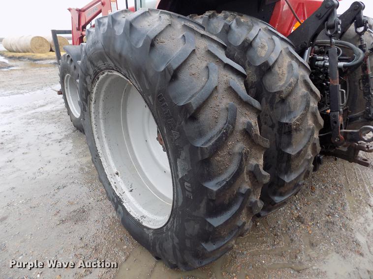 image for item FE9283 2001 Case IH MX200 Magnum MFWD tractor