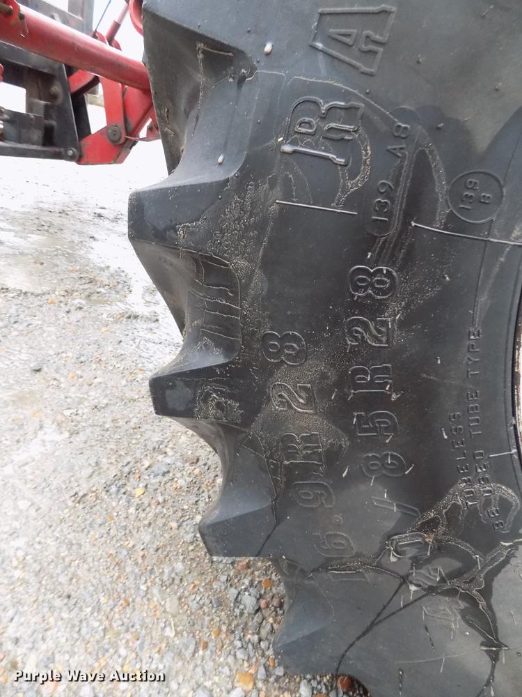 image for item FE9283 2001 Case IH MX200 Magnum MFWD tractor