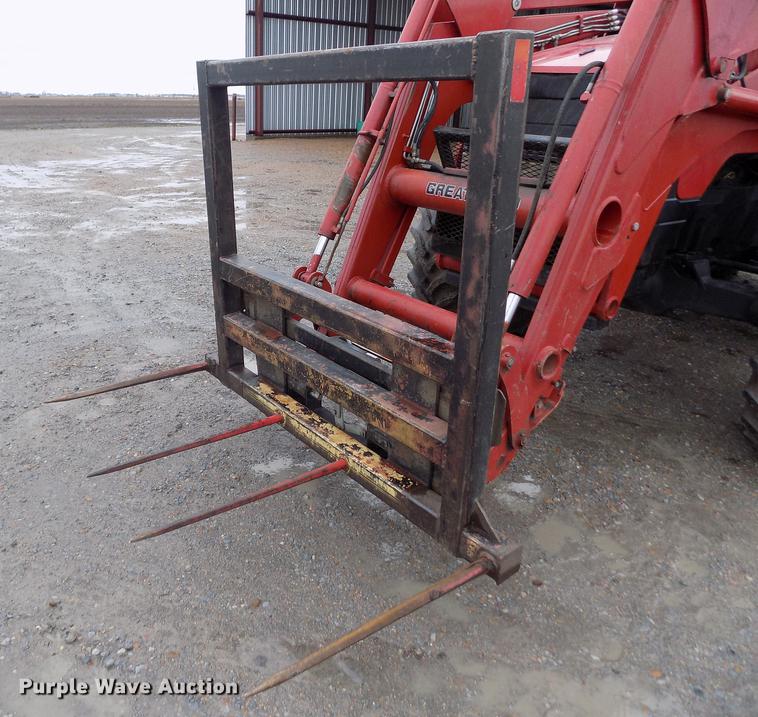 image for item FE9283 2001 Case IH MX200 Magnum MFWD tractor