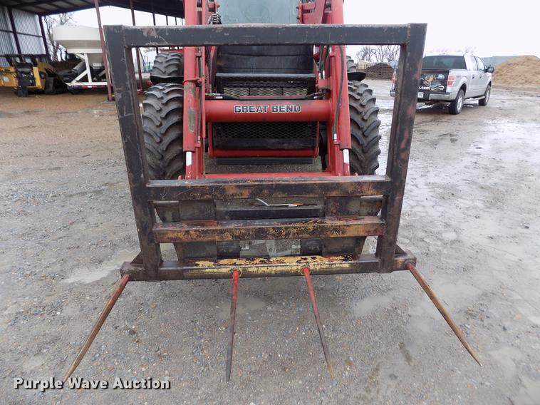 image for item FE9283 2001 Case IH MX200 Magnum MFWD tractor