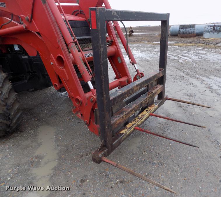 image for item FE9283 2001 Case IH MX200 Magnum MFWD tractor