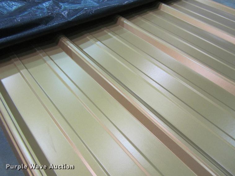 image for item G1433 (45) sheets of metal siding/roofing