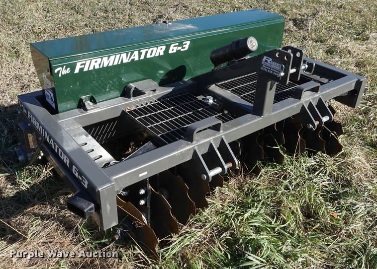 image for item G1439 The Firminator G-3 tiller/seeder