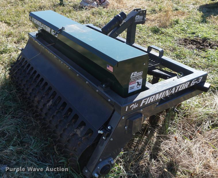 image for item G1439 The Firminator G-3 tiller/seeder