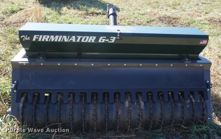image for item G1439 The Firminator G-3 tiller/seeder