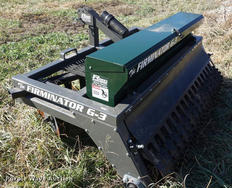 image for item G1439 The Firminator G-3 tiller/seeder
