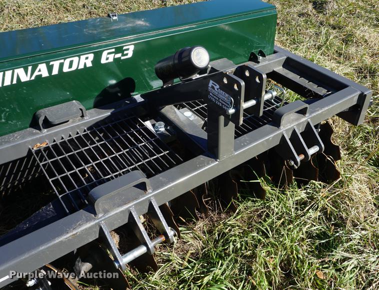 image for item G1439 The Firminator G-3 tiller/seeder