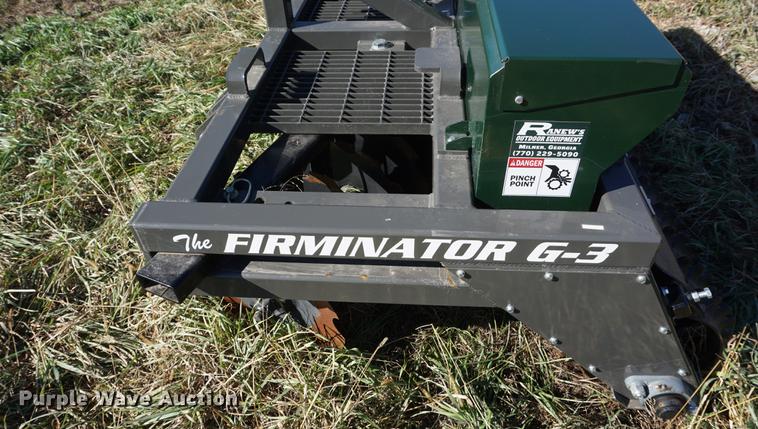 image for item G1439 The Firminator G-3 tiller/seeder