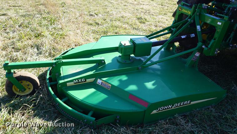 image for item G1440 2016 John Deere MX6 rotary mower