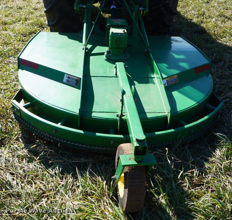 image for item G1440 2016 John Deere MX6 rotary mower