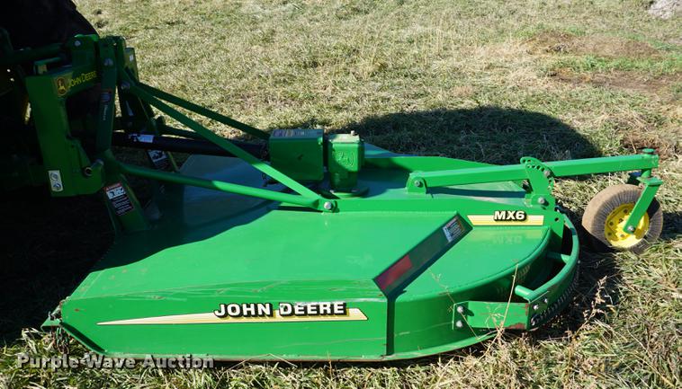 image for item G1440 2016 John Deere MX6 rotary mower