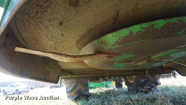image for item G1440 2016 John Deere MX6 rotary mower