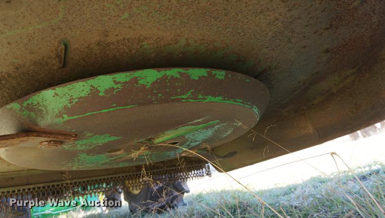 image for item G1440 2016 John Deere MX6 rotary mower