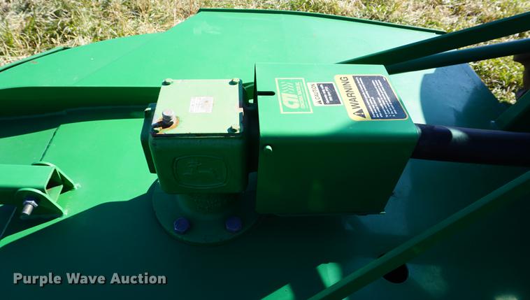 image for item G1440 2016 John Deere MX6 rotary mower