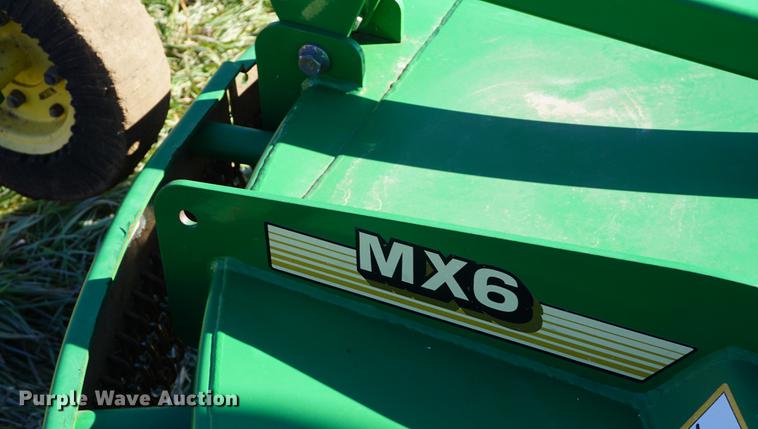 image for item G1440 2016 John Deere MX6 rotary mower