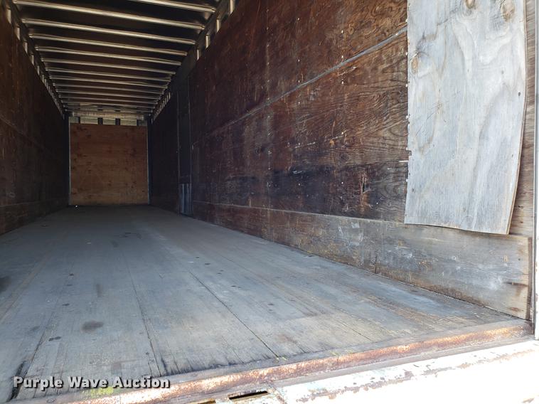 image for item AV9468 1981 Fruehauf dry van trailer