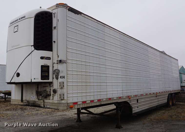 image for item DE3334 2004 Great Dane 7811TZ-1AW refrigerated van trailer